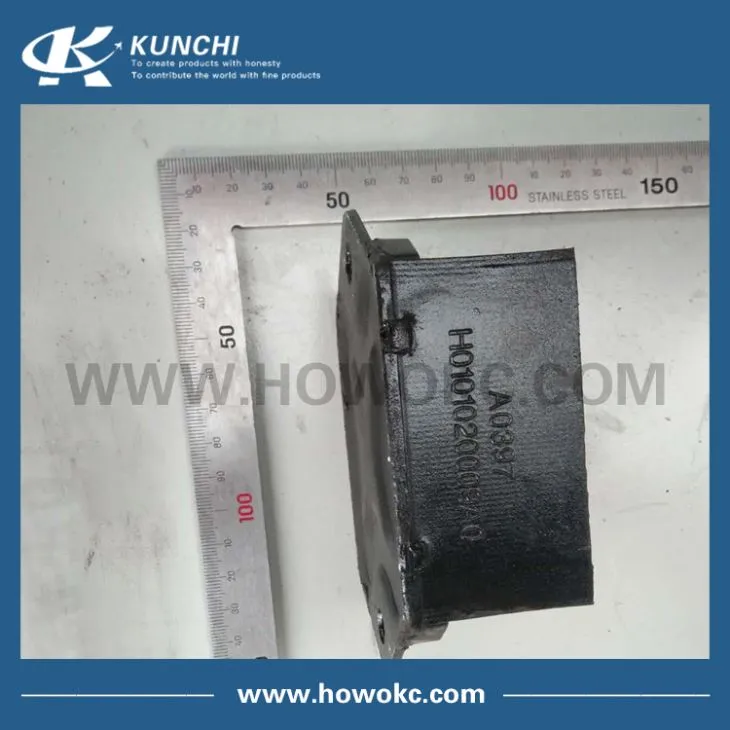 A5952400019/5062400019 Gearbox Bracket Rubber Pad Beiben