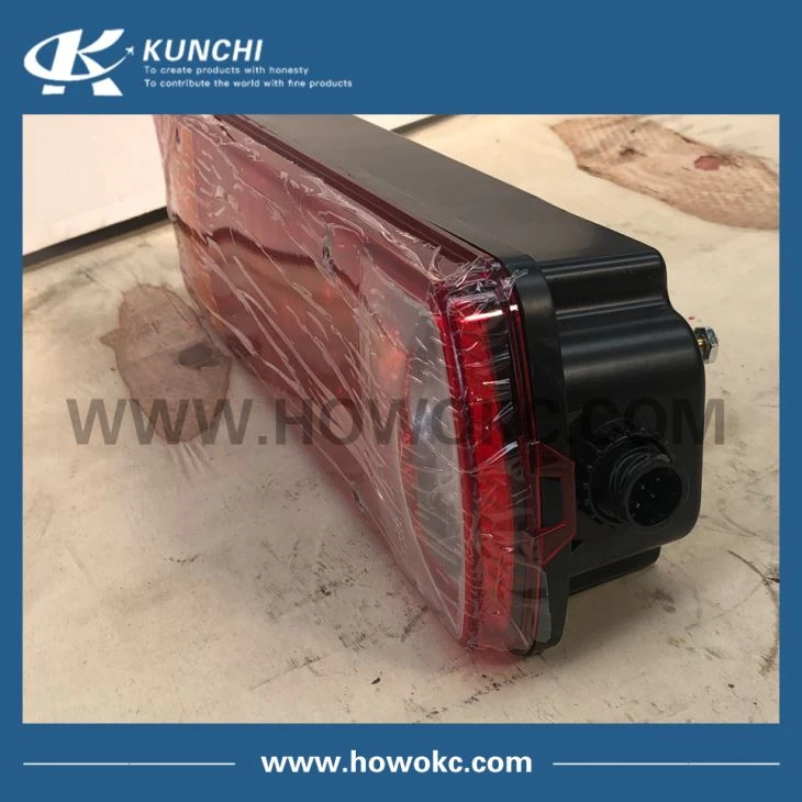 Sinotruk HOWO Rear Left Combination Lamp /Left Combination Light / Left Rear Lamp / Left Rear Light WG9719810001
