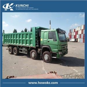 Sinotruk HOWO 8 * 4ダンプトラック/ティッパー371HP375HP