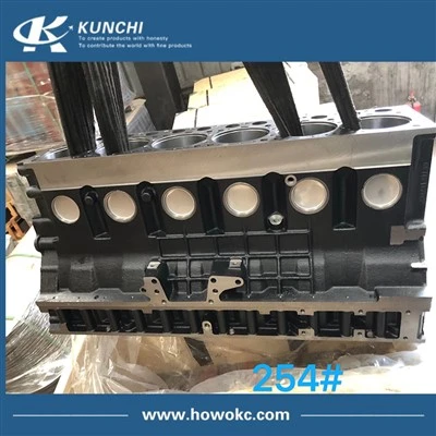 sinotruk howoシリンダーブロック61500010383